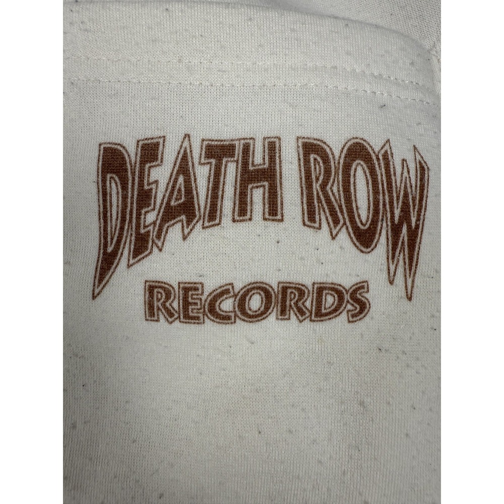 Crooks & Castles Death Row Records Pants Mens Large White Graphic Joggers 2022 - Picture 9 of 16